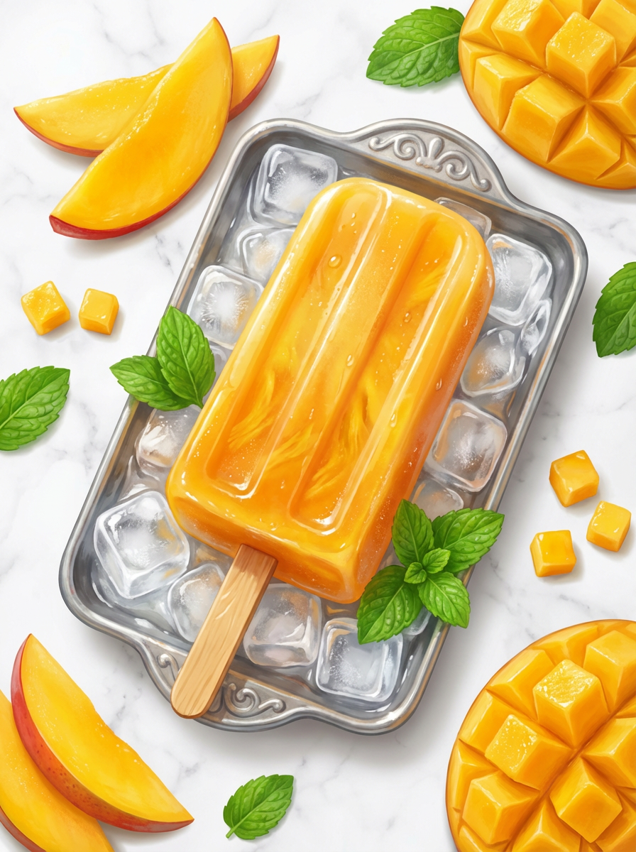 Thunder Ice Mango - Helado energizante de mango